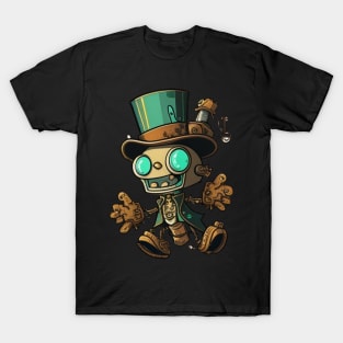 Steampunk robot T-Shirt